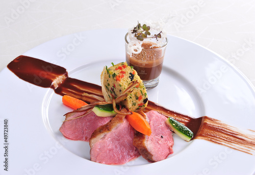 Photo: Geflügel - Entenbrust Geflügel - Entenbrust