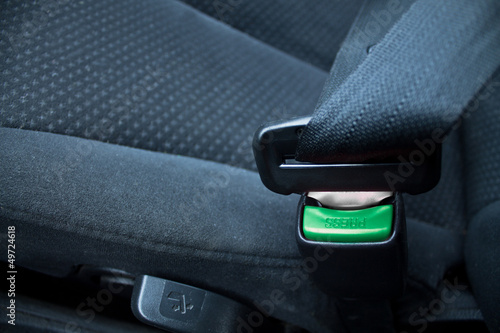 Photo: Seat belt Seat belt