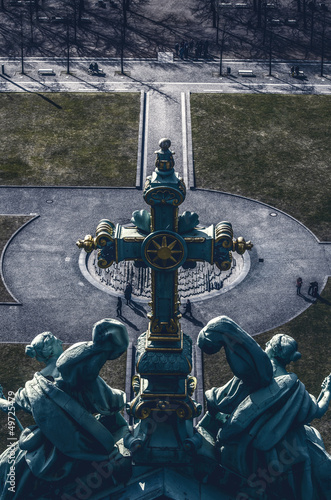 Photo: Kreuz mit Engeln Kreuz mit Engeln