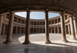 Alhambra de Granada. Court of the Carlos V palace