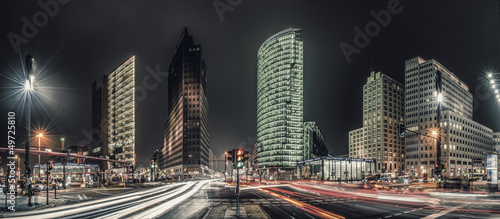 Photo: Berlin Potsdamer Platz Panorama Berlin Potsdamer Platz Panorama