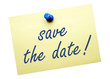 save the date !