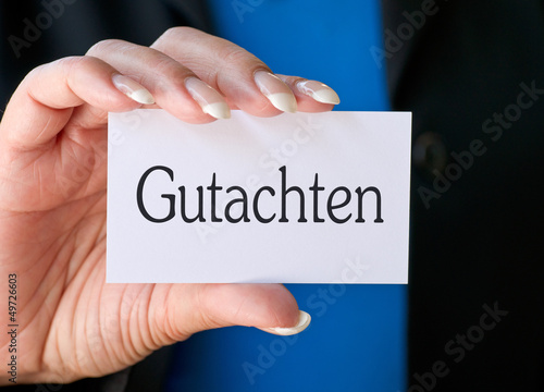 Photo: Gutachten Gutachten