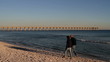 Video: Retirees Walk Down Beach Retirees Walk Down Beach