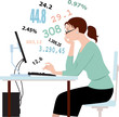 Doing taxes, crunching numbers