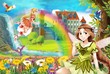 The fairy - Beautiful Manga Girl - illustration