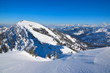Alpine Winterlandschaft