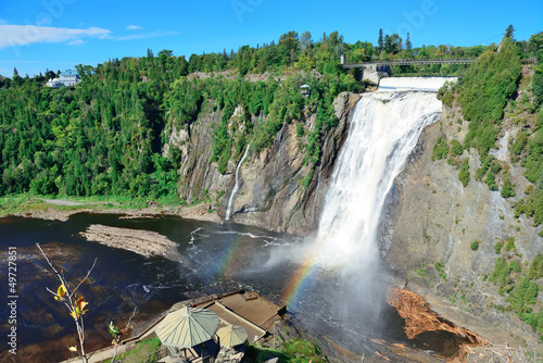 Photo: Montmorency Falls Montmorency Falls