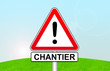 chantier en cours