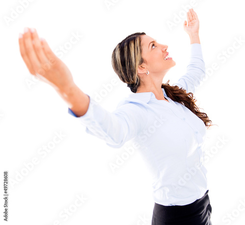 Photo: Successful business woman Successful business woman