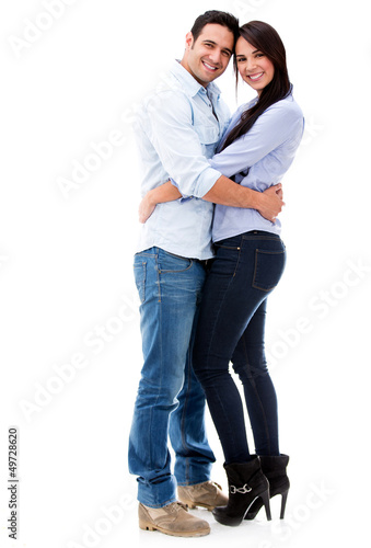 Photo: Happy loving couple Happy loving couple