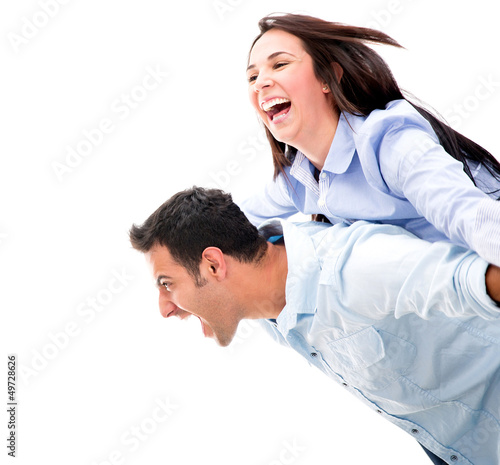 Photo: Excited couple Excited couple