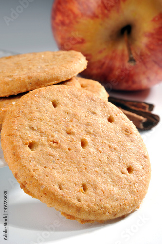 Photo: biscuit pomme cannelle biscuit pomme cannelle