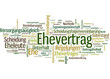 Ehevertrag