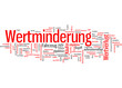Wertminderung