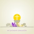 MI PRIMERA COMUNION