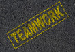 Teamwork background