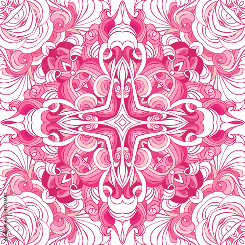 Vector: tracery seamless background tracery seamless background