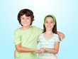Couple of children