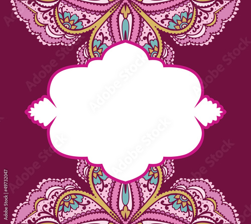 Vector: oriental frame vector oriental frame vector