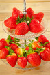 Red strawberries