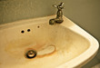 basin dirty