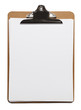 Blank Clipboard