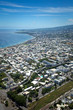Vue aérienne de Saint-Denis - Ile de La Réunion