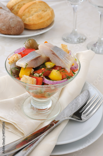 Photo: Pantsanella of herring Pantsanella of herring