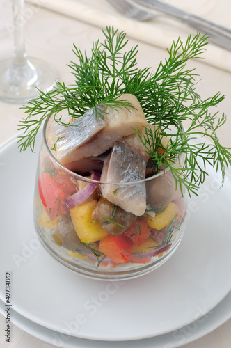 Photo: Pantsanella of herring Pantsanella of herring