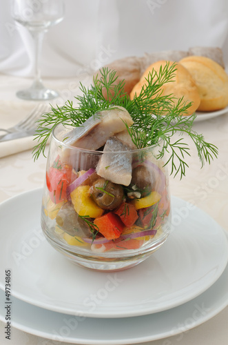 Photo: Pantsanella of herring Pantsanella of herring