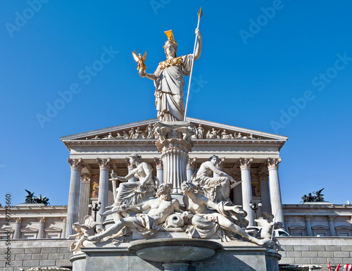 Photo: Austrian Parliament Building Austrian Parliament Building