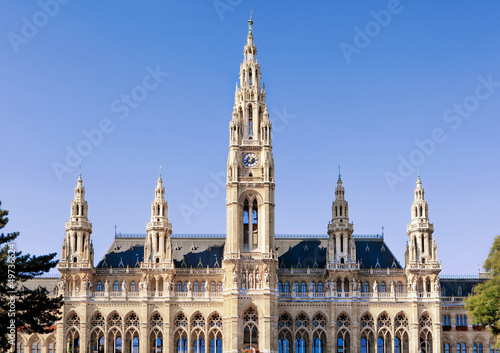 Photo: City Hall of Vienna City Hall of Vienna