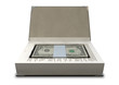 Concealed Cash In A Book Front
