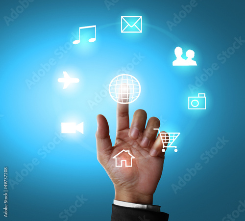 Photo: pushing social network structure pushing social network structure