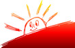 lachende Sonne...Sonneschein