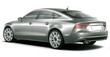 MODERN LUXURY CAR  - rear angle