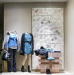 Boutique display window
