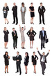 Business people, managers, executives