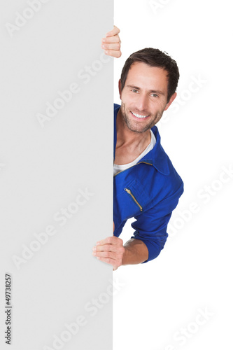 Photo: Portrait of happy automechanic Portrait of happy automechanic