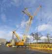Photo: construction crane construction crane