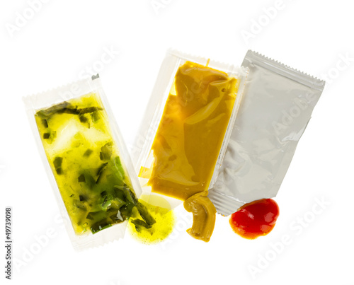 Photo: Condiment packets Condiment packets