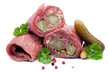 Rohe Rouladen