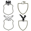 adler, wappen, flügel zweite