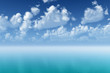tranquil turquoise ocean
