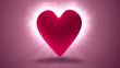 rotating in the rays of the heart