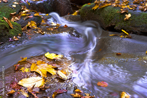 Photo: Bachlauf im Herbst Bachlauf im Herbst