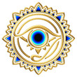 Nazar - magisches Auge - Schutz Symbol