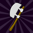 Shining poleaxe icon