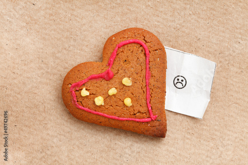 Photo: heart cookie heart cookie